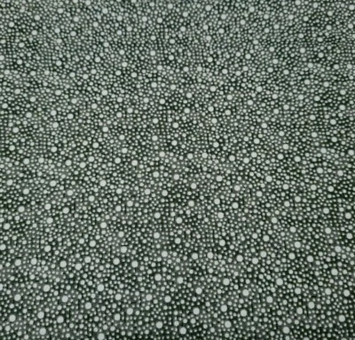 Crackle Dot Print BTY Unbranded Tonal Blender Dark Slightly Brownish Gray - Image 1 of 2