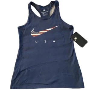 Nike Girls USA flag tank size M - Picture 1 of 3