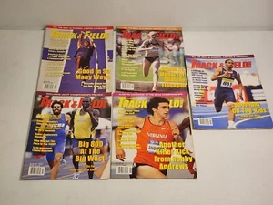 Track and Field News 2011 Lot of 5 Robby Andrews, Arma Hall, Flanagan + Posters - Picture 1 of 6