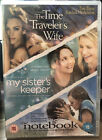 The Time Traveler's Wife / My Sister's Keeper The Notebook Romance Rare DVD Set