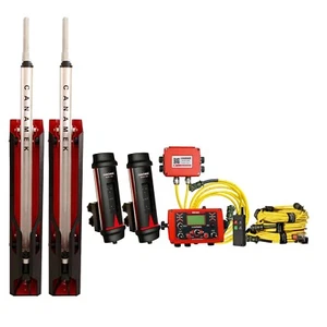CANAMEK Dual Laser Land leveling system & Power Mast - Picture 1 of 7
