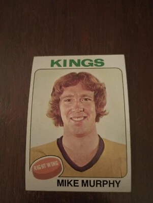 1975-76 Topps #52 Mike Murphy (EX) - Image 1 of 2