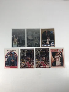 Micheal Jordan Karten Lot 91-92 Upper Deck Hologramm AW1 & AW4 + weitere Pippen Jackson - Bild 1 von 24