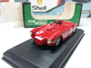 TOP MODELS - LANCIA D24 #5 NURBURGRING 1953- 1/43 SCALE RESIN MODEL - TMC061 - Picture 1 of 7