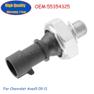 Sensor de presión de aceite de motor para Chevrolet Aveo5 09-11 plástico 55354325 - Imagen 1 de 7