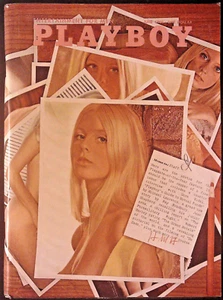 PLAYBOY US June 1969 CONNIE KRESKI Gore Vidal HELENA ANTONACCIO @ Excellent+ @ - Foto 1 di 3