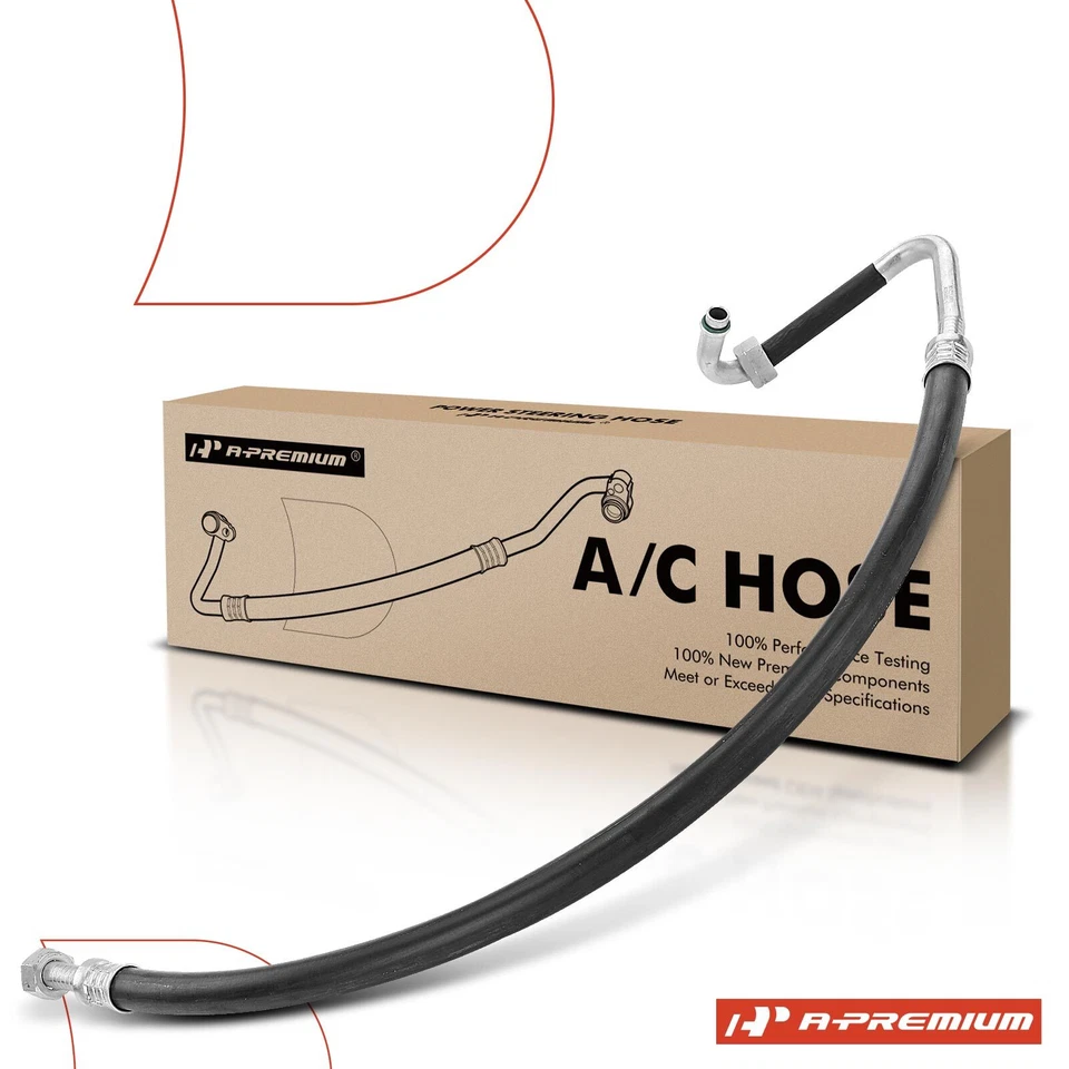 Línea de descarga de manguera de refrigerante de aire acondicionado para Audi A4/A4 Quattro 97-00 VW Passat 98-01 Foto 1 de 4