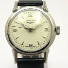 Vintage Style Longines Hand Winding 17 Jewels Swiss Made Wrist Watch Working