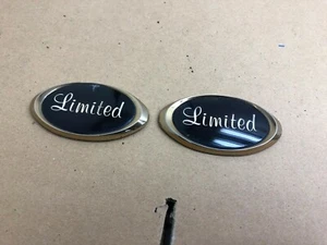 JDM NISSAN PULSAR LIMITED EMBLEMS OEM - Picture 1 of 7