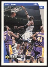 1997-98 UD Collector's Choice Horace Grant #96 Orlando Magic