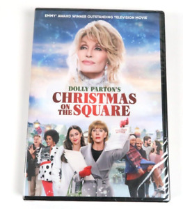 Dolly Parton's Christmas on the Square (DVD, 2020) * New sealed