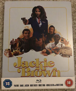 Jackie Brown - Blu-Ray RARE Steelbook - Very Good - Robert De Niro / Tarantino