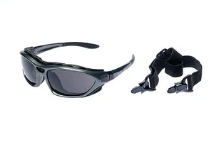 Lunettes de sport Alpland protection lunettes de soleil lunettes de montagne lunettes de glacier antibuée - Photo 1 sur 4