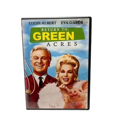 RETURN TO GREEN ACRES DVD comedy Eddie Albert Eva Gabor D12 - Image 1 of 4