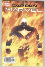 Captain Marvel #1 November 2002 VF