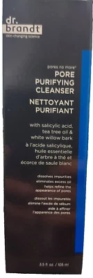 DR.BRANDT SKIN CARE Dr. Brandt Pores No More Pore Purifying Cleanser 105ml/3.5oz