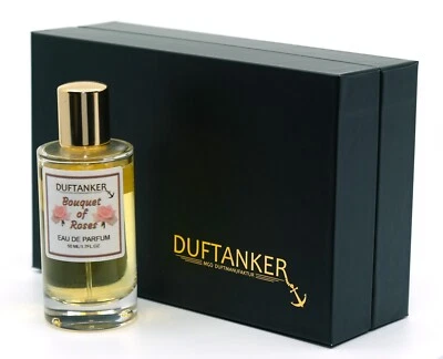 MGO DUFTANKER Rosen Parfum BOUQUET OF ROSES Duftmanufaktur 50 ml feinstes Rosenparfüm.