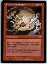 Kyren Negotiations | MtG Magic Mercadian Masques | English | NM