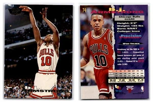 1993-94 Stadium Club Members Only #74 B.J. Armstrong - Chicago Bulls - Picture 1 of 1