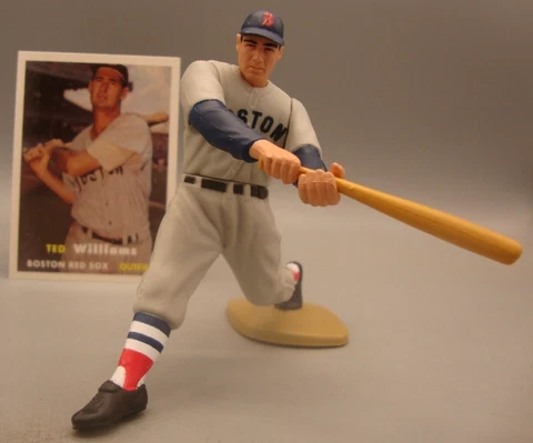 LOOSE 1998 SLU STARTING LINEUP FIGURE TED WILLIAMS BOSTON RED SOX Cover