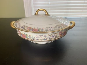 Vintage Haviland Limoges France Porcelain Vegetable Covered Dish EUC Service Set - Picture 1 of 17