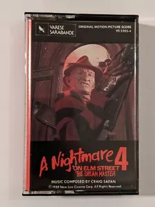 A Nightmare On Elm Street 4 -- Cassette -- Original Motion Picture Score - Picture 1 of 5