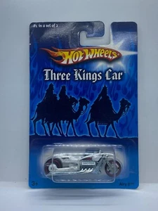 Hot Wheels Airy 8 Three Kings Auto 2007 1/2 A76 - Foto 1 di 6