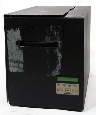 As Is Boca Systems Mini Plus Ticket Printer Parallel Serial Network USB Black - Image 1 of 3