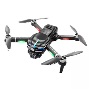 Triple Camera Aerial Photography Drone Aircraft Remote Control Aircraft Toy - Picture 1 of 11