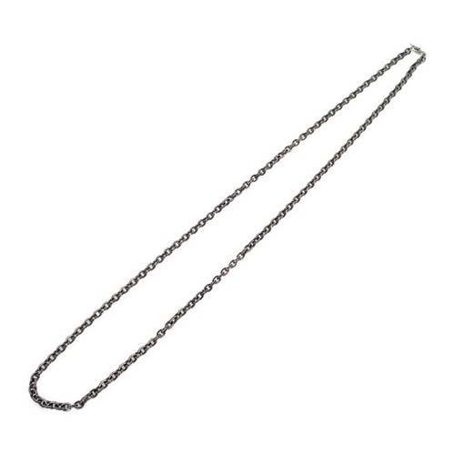 CHROME HEARTS Collana CUORI CROMATI 2353 304 8330 9100 Argento925 Uomo