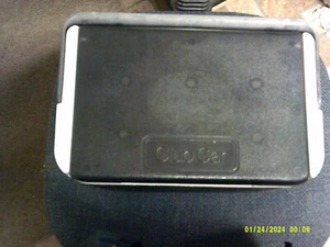 CLUB CAR GOLF CART COOLER W/ MOUNTING BRACKET - Picture 1 of 8