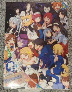 Carnival Phantasm Blu-Ray All 3 Vol Set Primera Edición Caja Limitada TIPO LUNA - Imagen 1 de 6
