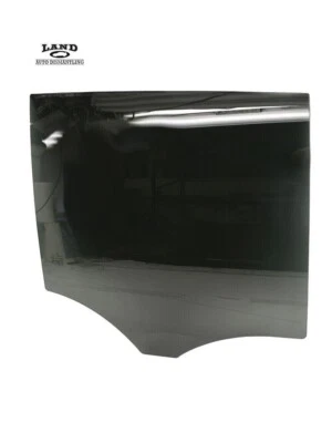 MERCEDES X166 GL/GLS-CLASS PASSENGER/RIGHT REAR DOOR SEAL WINDOW GLASS - Image 1 of 3