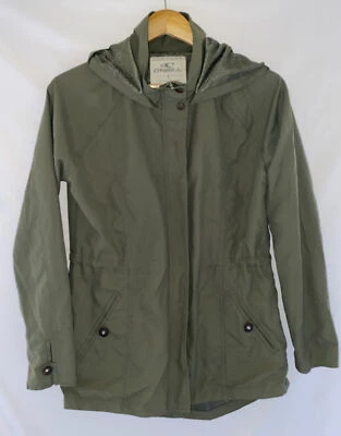 Chaqueta Anorak Ligera Verde ONEILL WENDY Bolsillos con Capucha Talla S Foto 1 de 4
