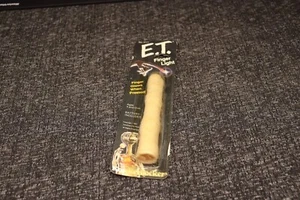 Rare Sealed 1982 ET Finger Light 5" Vintage Knickerbocker E.T. New Clear Plastic - Picture 1 of 5