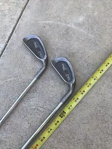 2* - PING EYE 2 #5 #3 -IRON KARSTEN PHOENIX AZ KT-M LITE STIFF STEEL RED DOT RH - Picture 1 of 10