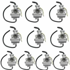 10Pcs PZ20 ATV Carburetor for TaoTao NST SunL Kazuma Baja 70cc 90cc 110cc 125cc - Picture 1 of 10