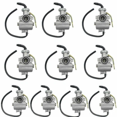 10X Carburetor for 50cc 70cc 90cc 110cc 125cc PZ20 ATV Quad Go kart SUNL TAOTAO - Image 1 of 4