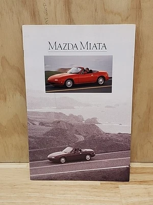1990 Mazda Miata Brochure Vintage  Foto 1 de 4