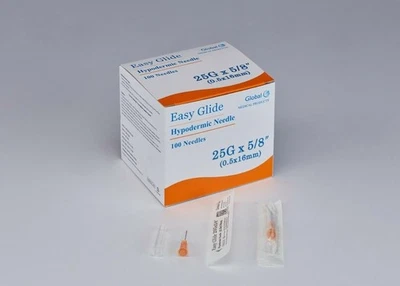 25G-5/8 in (16MM) Luer Lock Dispensing/Lab Use Only Consumables, Global Medical - Image 1 of 3