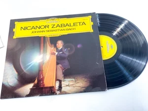 Nicanor Zabaleta, Johann Sebastian Bach,... Nicanor Zabaleta - VG+/EX - Imagen 1 de 6