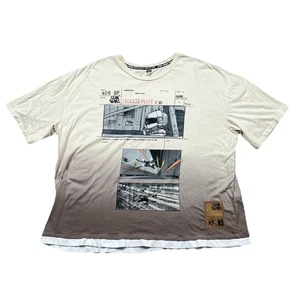 Camiseta Disney Store Star Wars X-Wing Dos Tonos Apliques Para Adultos Talla XXL - Imagen 1 de 8