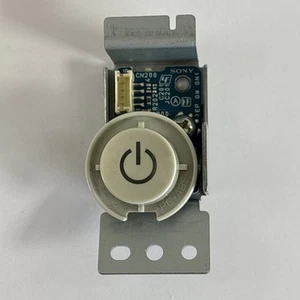 Sony KY-636 Power Button/On Off Switch for Medical Color Printer - Afbeelding 1 van 3