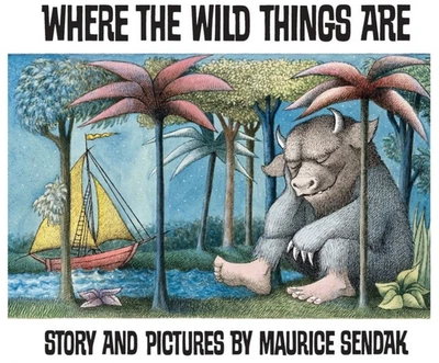 Where The Wild Things Are: Story & Pictures By Maurice Sendak  A Caldecott Award — 第 1/3 张图片
