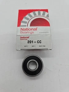 Generator Commutator End Bearing National 201-CC - Picture 1 of 2