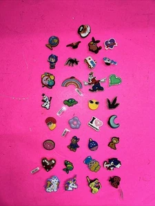 crocs jibbitz charms Lot Of 31 - Picture 1 of 11