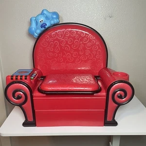 Blues Clues & You Thinking Play Chair Luces Sonido Probado y Funcionando - Sin Buzón - Imagen 1 de 13