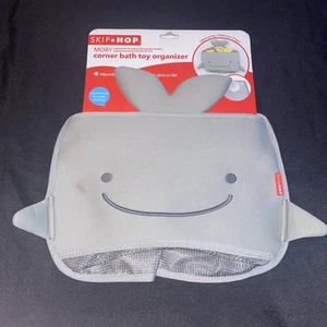 Organizador de juguetes de baño Skip Hop Moby Corner - azul - Imagen 1 de 3