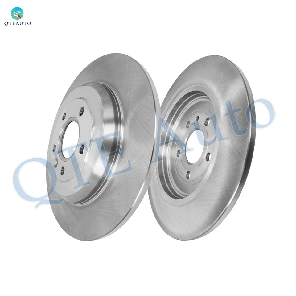 Rotores de disco de freno traseros 330 mm para Ford Taurus 2008-2019 Foto 1 de 4