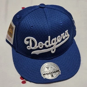 Los Angeles Dodgers Mitchell & Ness Script Mess Cooperstown Collection Mütze 7 1/8 - Bild 1 von 4